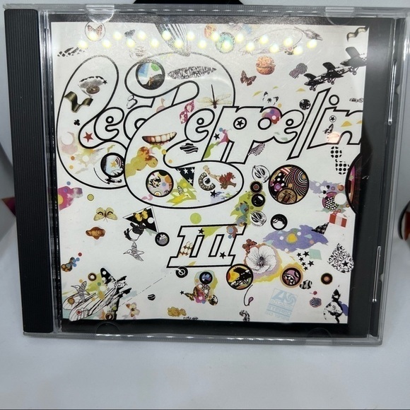 EUC-LED Zeppelin-Led Zeppelin III (3) CD Atlantic 82678-2 Rare - Picture 1 of 6